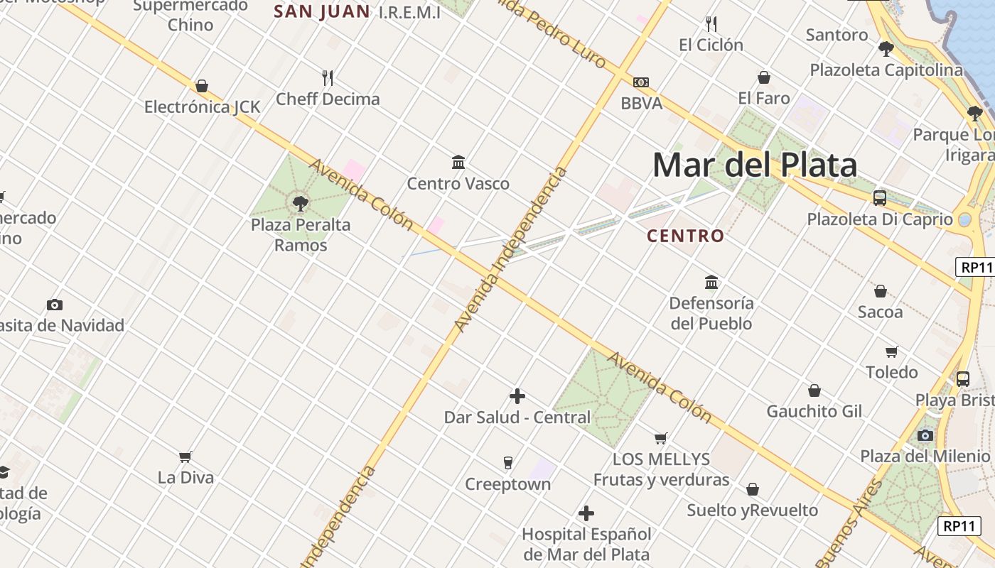 map